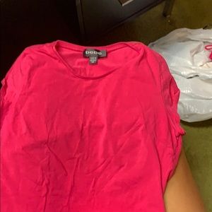 Bebe tee shirt size xs